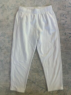 The North Face White Joggers Sweatpants Women’s M Medium